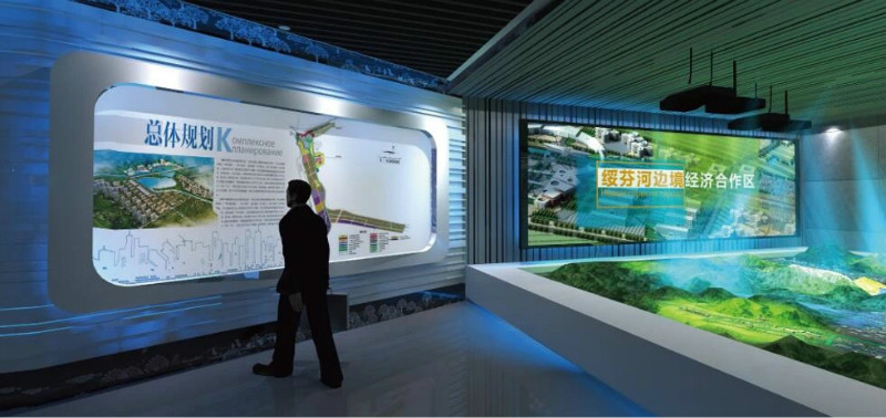 企業(yè)展廳設(shè)計(jì)，專業(yè)展廳設(shè)計(jì)公司都是這樣做！