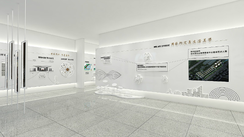 學會這些照明形式-讓你的展廳高端起來