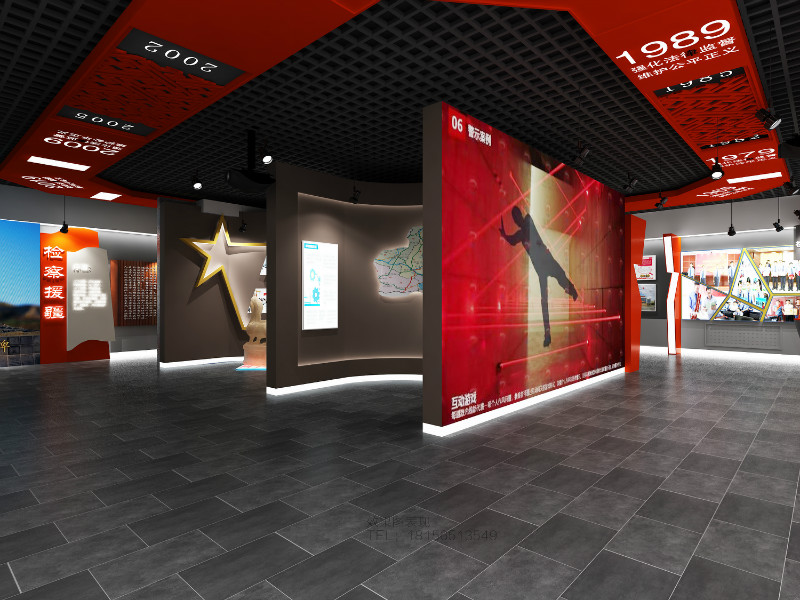 廉政展廳設計/黨建展廳設計哪家好？