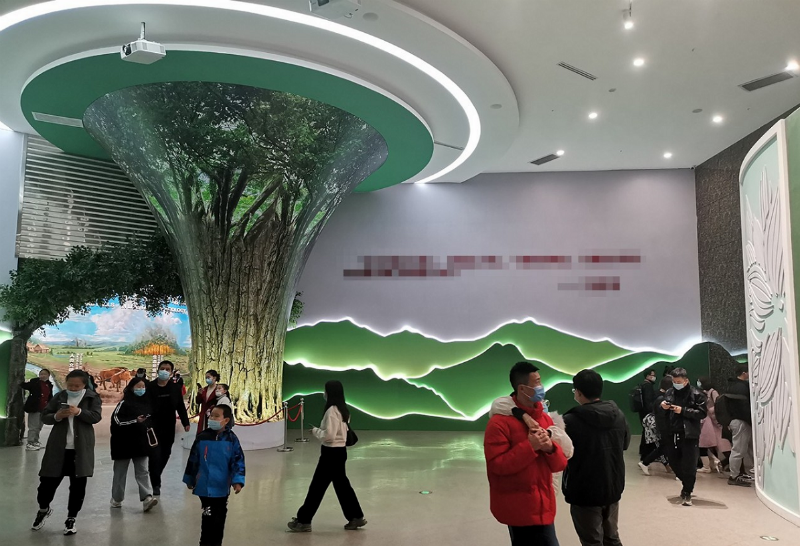 植物科普館設計分享-太原植物園植物科普館設計