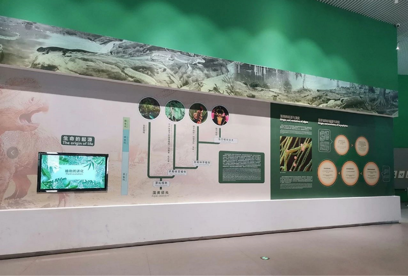 植物科普館設計分享-太原植物園植物科普館設計
