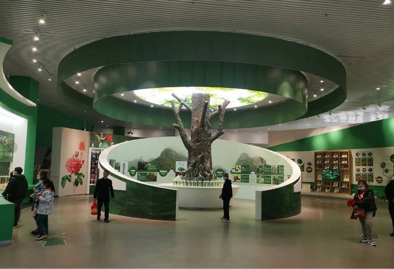植物科普館設計分享-太原植物園植物科普館設計