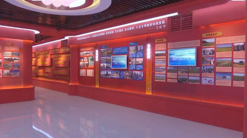 黨建展廳設計必須了解的幾個要點！