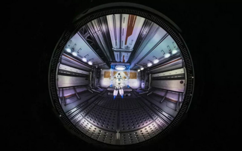 世界級(jí)飛行影院：Masan Robot Land韓國馬山機(jī)器人主題樂園