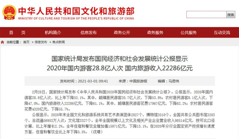 總投資達數萬億！2021年全國文化旅游項目大爆發
