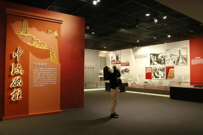 紅色黨建展廳丨建黨百年特展在首都博物館拉開帷幕