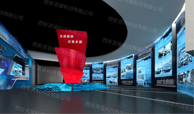 展館設(shè)計(jì)方案需要具體思路是怎樣的?