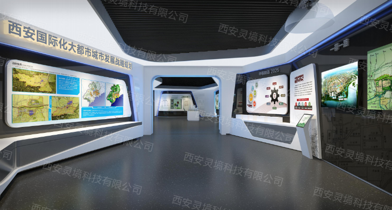 展館設計中的三大原則