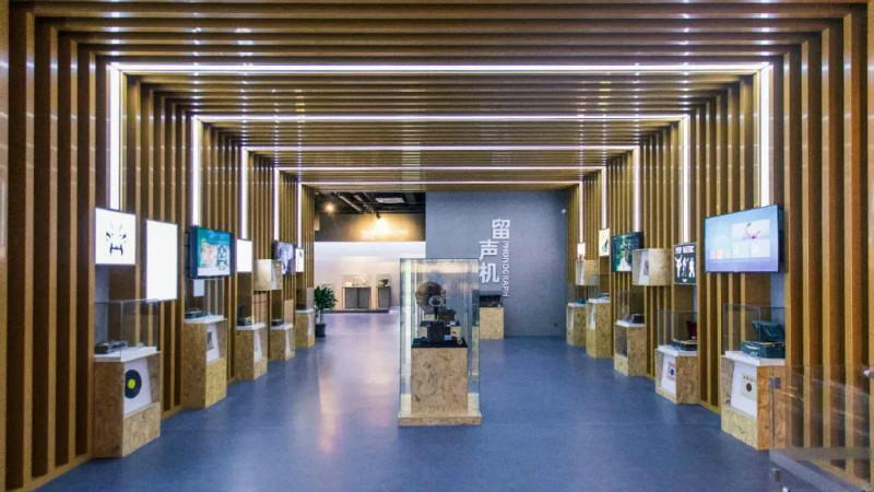 展館設計行業(yè)案例分享：傳媒博物館正式亮相成都影視城！