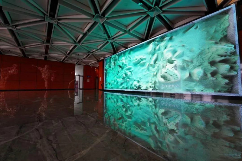 展館設計行業案例分享：嶺南功夫文化體驗館