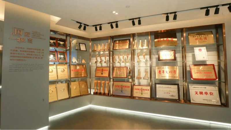 中建八局華北公司文化展廳-行業優秀案例分享